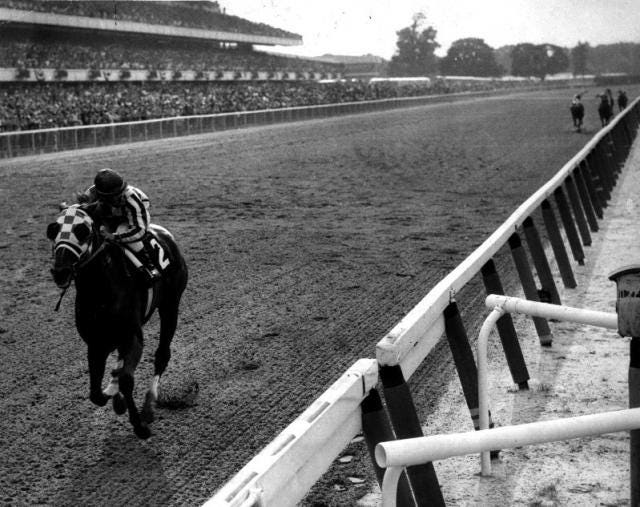 Image result for secretariat belmont