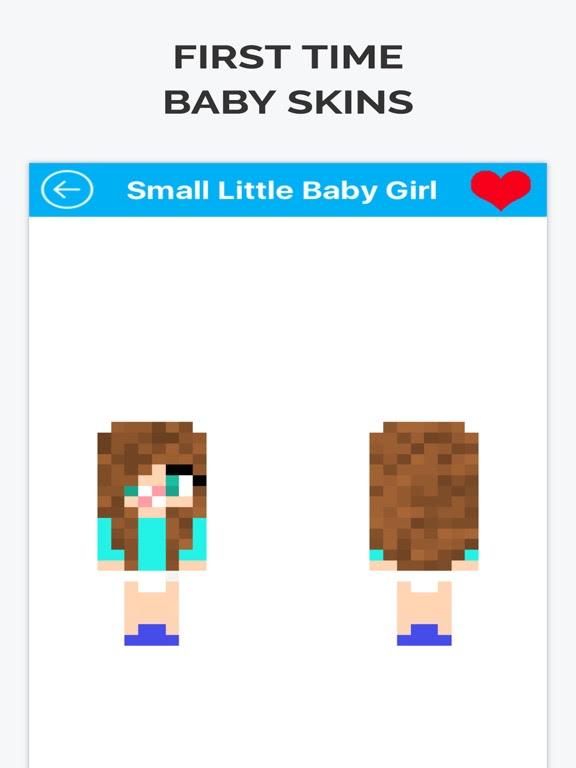 Small Minecraft Skin