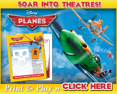 Download Soar Into Theatres! Activities