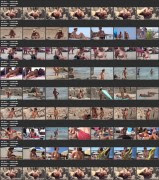 Girls Nude Nudist Beach Voyeur Ass Pussy Tits (NudeBeach sb15016-15023)