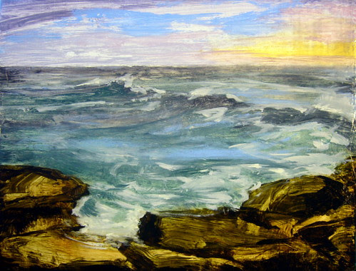 "Watching The Tide"