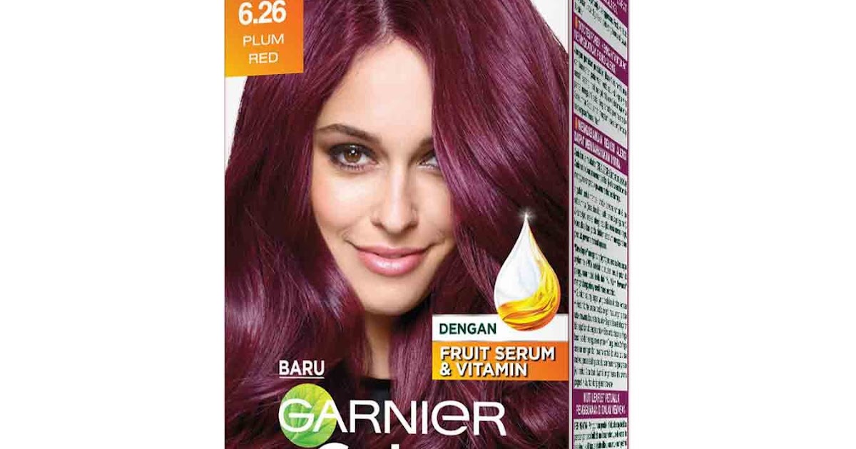 Important Inspiration 21+ Garnier Hair Color Plum Red