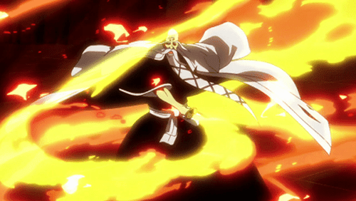 View 16 Anime Fire Power Users - Dezoito Wallpaper