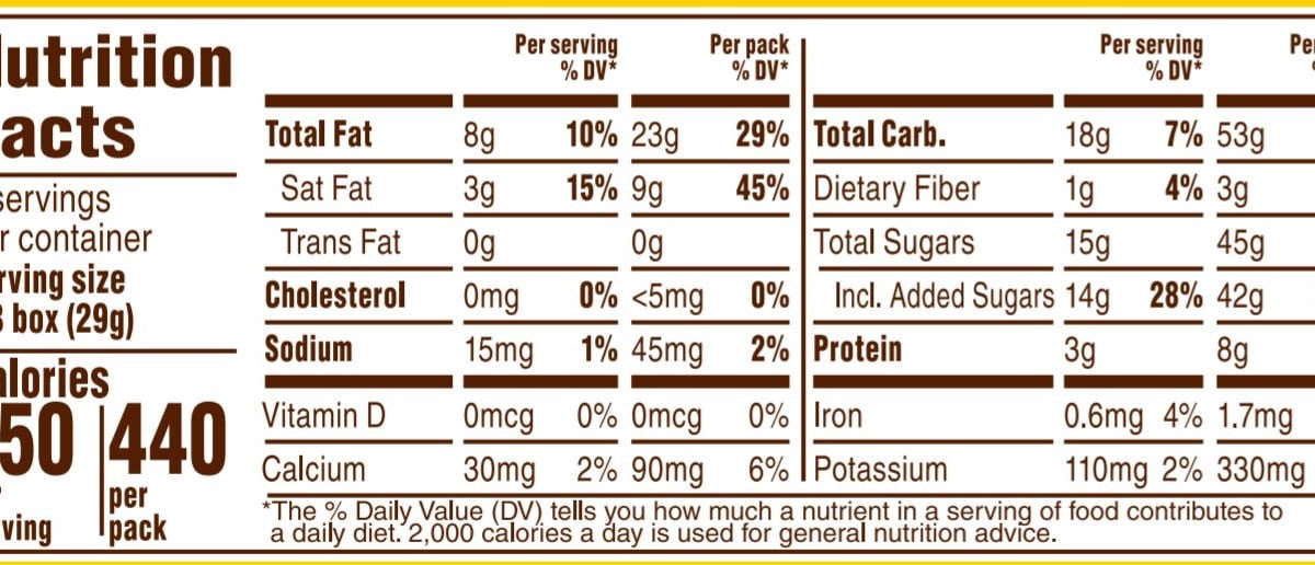 32 Peanut M&m Nutrition Label - Labels Design Ideas 2020