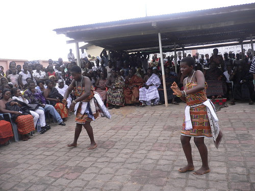New Chief Installation @ the Palace of King of Denkyira Kingdom, Ghana, Aug. 2009