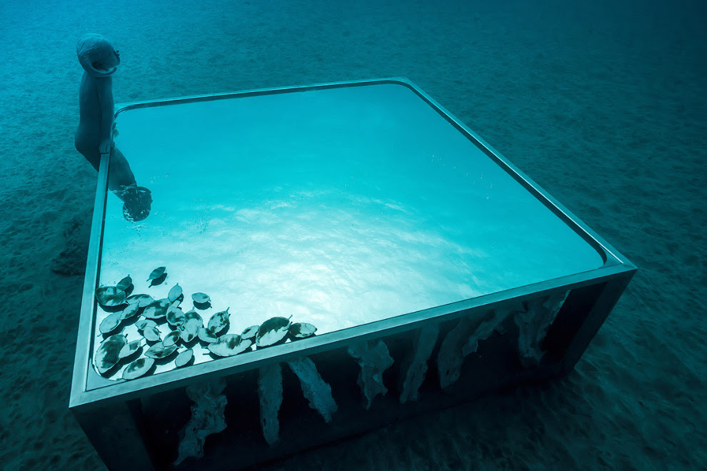 Первый в Европе подводный музей Atlantico Первый в Европе подводный музей Atlantico