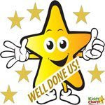 Gold Star Linky from KiddyCharts Reward Charts