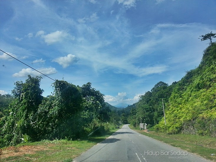 Jalan Jeli - Dabong - Sungai Sam