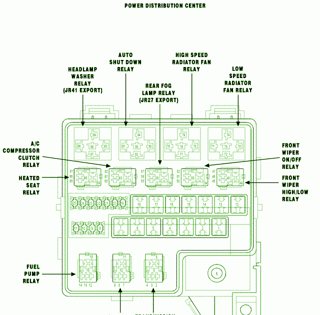 2006 Chrysler 300 Cooling System Diagram - Drivenheisenberg