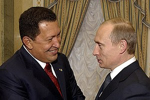 English: THE KREMLIN, MOSCOW. Meeting with Ven...