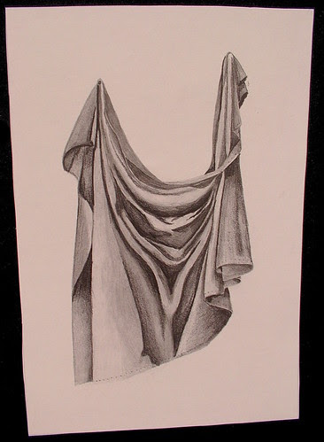value study drappery