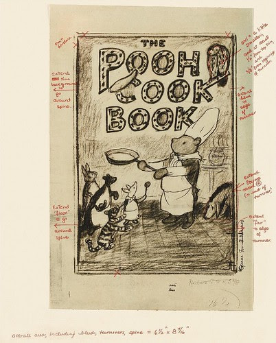 The Pooh Cook Book Preparatory Sketch b