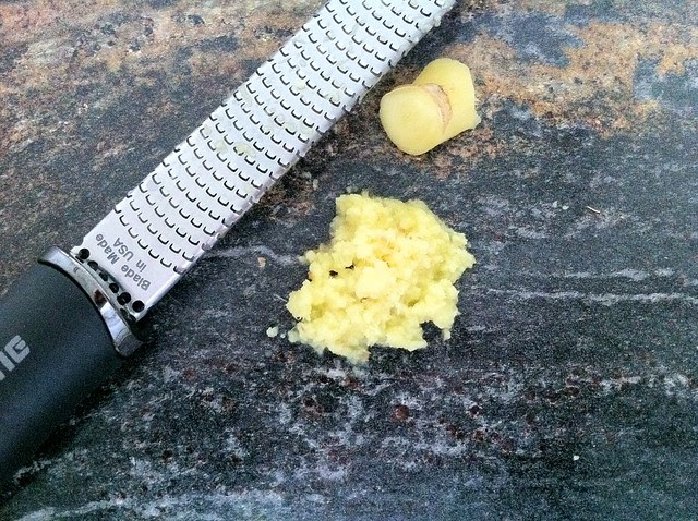 Freshly Grated Ginger