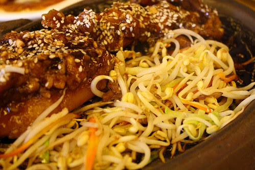 Buddy's Sizzling Squid