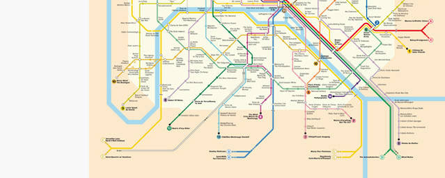 Plan De Metro Oui Fm | Subway Application