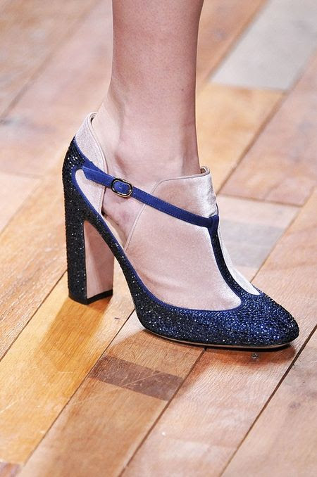 Buty z cekinami - hit na karnawał 2014!