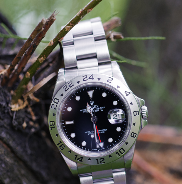 how to change time on rolex datejust