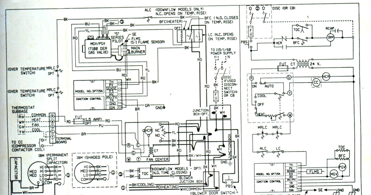 Goodman Wiring Diagram | Wire