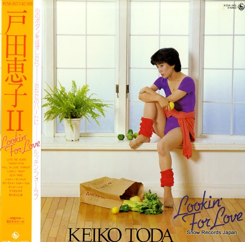 TODA, KEIKO lookin' for love