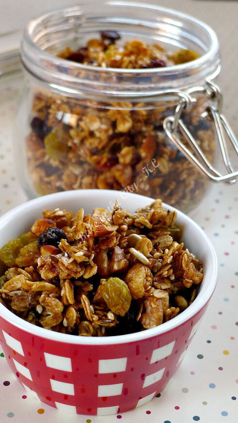 Homemade Granola V1.0