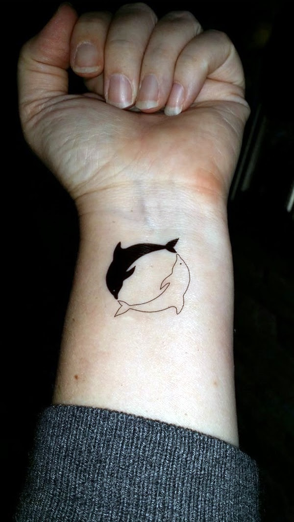 So Cute Tiny Fish tattoo Ideas (12)