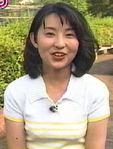 小島 奈津子 髪型