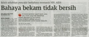 Bahaya Peralatan Bekam tidak Bersih