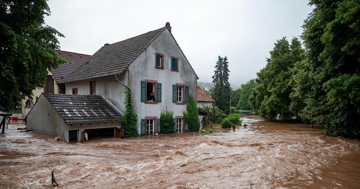 Unwetter Heute In Deutschland Bilder UnwetterGefahr &quot;Für heute und