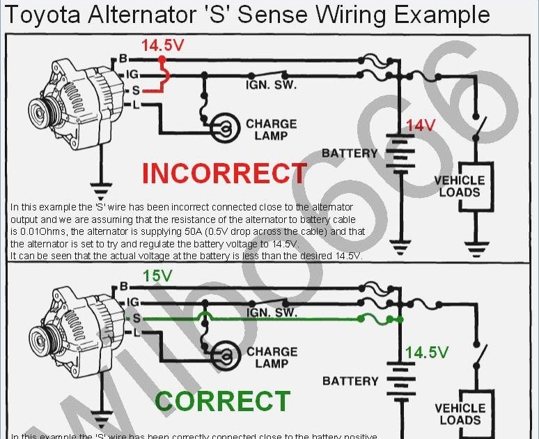 Bosch Alternator Wiring Diagram - WEEINKLING