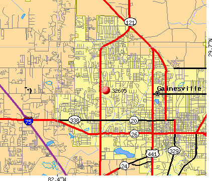 Gainesville Zip Code Map | Gadgets 2018