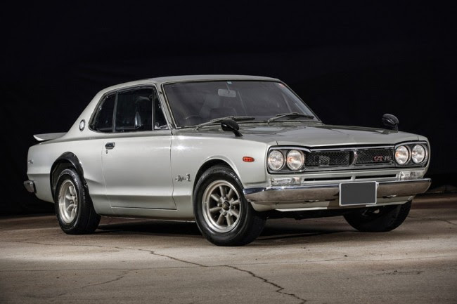 72 Nissan Skyline Up For Auction 72 Nissan Skyline Up For Auction