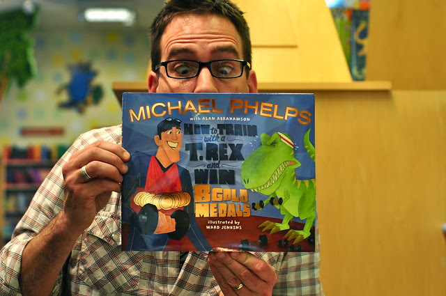 Look! The book!