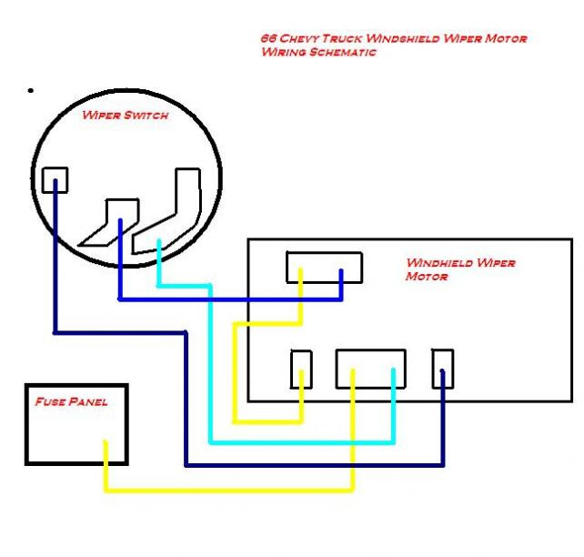 Chevy Windshield Wiper Wiring Diagram