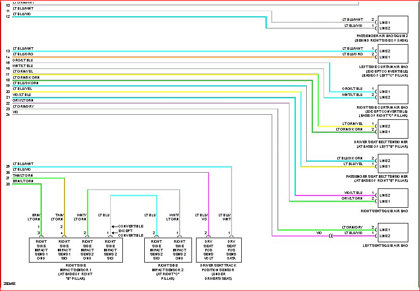 Dodge Avenger Radio Wiring Diagram - diagram ear