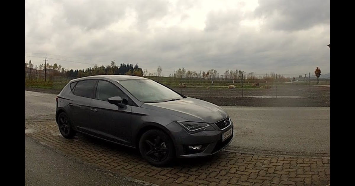 Seat Leon Fr Technik Grau Metallic Seat Leon Review