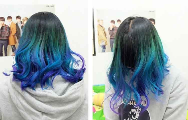 Tren Warna Model Rambut Highlight 2020 - Model Terbaru