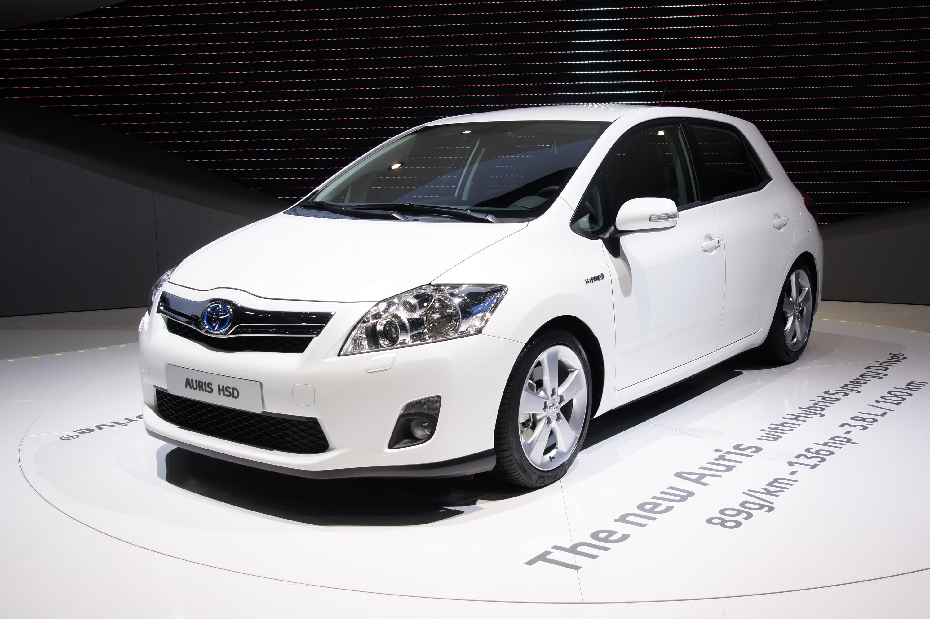 2010 Toyota Auris HSD Geneva 2010 Toyota Auris HSD Geneva