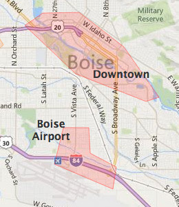 35 Map Of Boise Idaho And Surrounding Areas - Maps Database Source