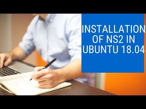 Installation Of Ns2 In Ubuntu 18.04