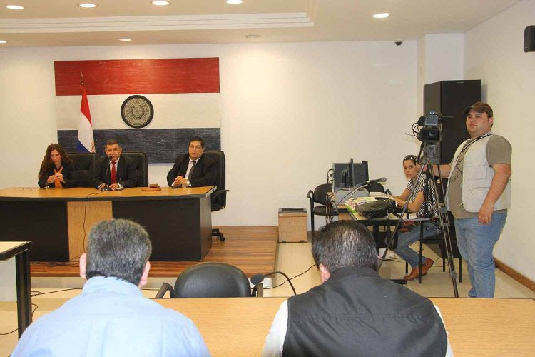 Resultado de imagen para El Tribunal de Sentencia de Concepción py"