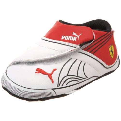 baby girl puma crib shoes