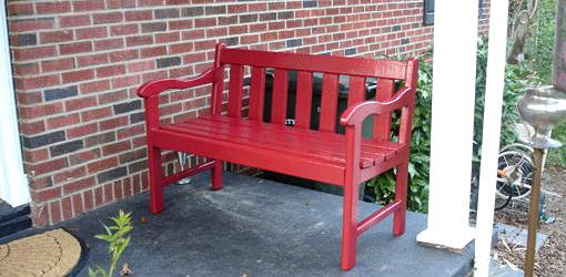 How to Finish Wood Furniture for Use Outdoors | Today's Homeowner