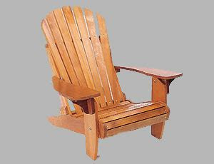 Extra Large Adirondack Chair Plans Woodworking For A Living