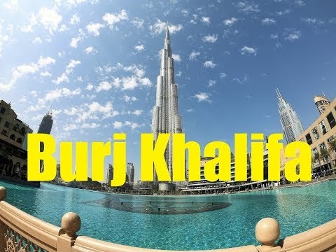 Top 5 Free Things To Do In Dubai : Burj Khalifa / Dubai Mall / Water Fountain / JBR / Dubai Marina