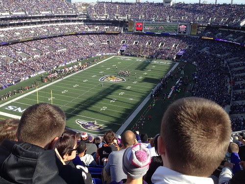 Ravens game
