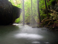 Pam's Grotto Falls