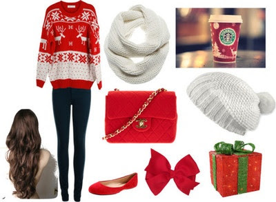 Christmas style! I wish it was winter for Christmas in Australia!! I wanna wear a cute christmas sweater
