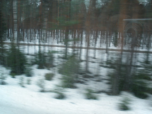 On the way to Imatra