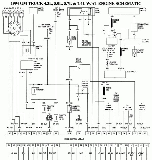 1994 Chevy Silverado Stereo Wiring Diagram - Wiring Schema