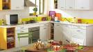 Spring & Colorful Modern Kitchen Decorating Ideas